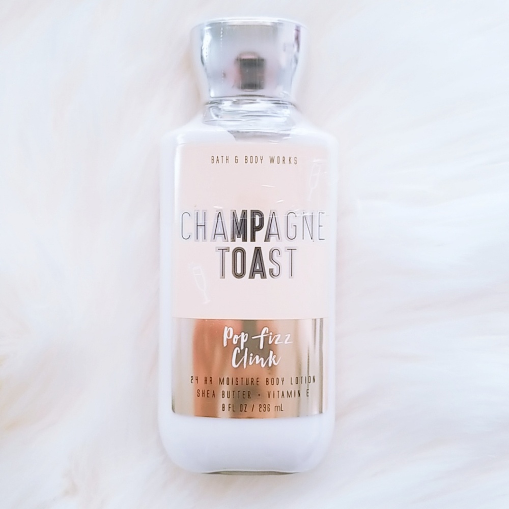 BBW Champagne Toast 24 HR Moisture Body Lotion